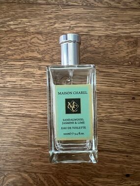 Sandalwood, Jasmine & Lime Eau de Toilette — Mint Green